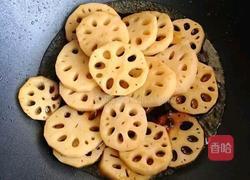 糖醋藕片的做法图解7