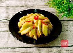 清炒葫芦的做法图解11