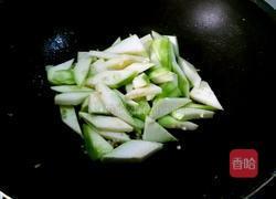 清炒葫芦的做法图解7
