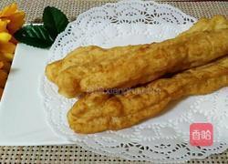 无铝油条的做法图解15