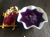 紫薯西米糖水的做法[图]