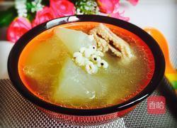 冬瓜薏米煲水鸭的做法图解7