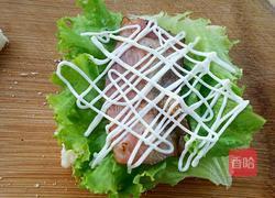 培根芝士三明治的做法图解3