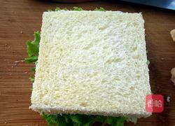 培根芝士三明治的做法图解7