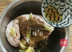 脆皮烤鸭的做法图解2