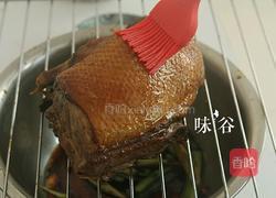 脆皮烤鸭的做法图解6