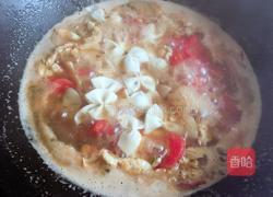 番茄鸡蛋蝴蝶面的做法图解15