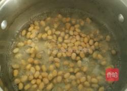 海带焖黄豆的做法图解4