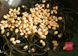 海带焖黄豆的做法图解8