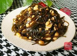 海带焖黄豆的做法图解11