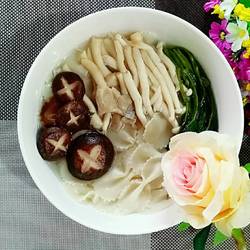 菌菇蝴蝶面的做法[图]