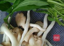 菌菇蝴蝶面的做法图解1