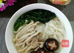 菌菇蝴蝶面的做法图解8