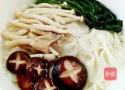 菌菇蝴蝶面的做法图解9