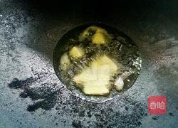 韭苔炒鱿鱼圈的做法图解6