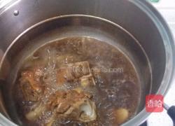 脊骨炖豆角的做法图解3