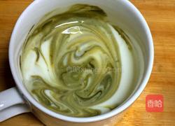 抹茶酸奶的做法图解2