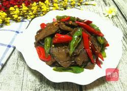 杭椒牛肉的做法图解7