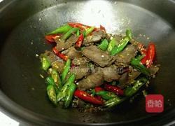 杭椒牛肉的做法图解6