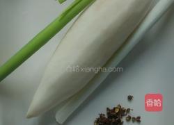 椒油白萝卜丝的做法图解1