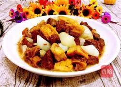豆腐烩牛肉的做法图解12