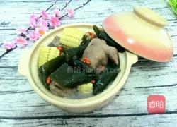 猪蹄炖海带的做法图解13