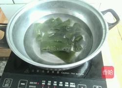 猪蹄炖海带的做法图解8