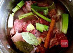 豆腐烩牛肉的做法图解3