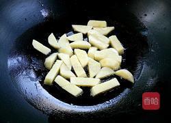 豆角土豆炖排骨的做法图解3