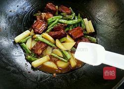 豆角土豆炖排骨的做法图解15