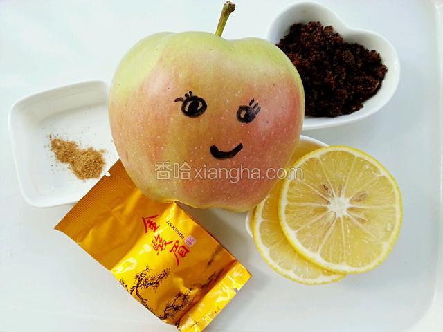 准备食材