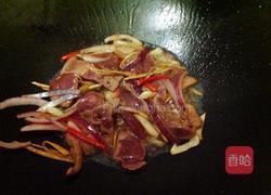 韭菜猪肝的做法图解2