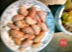 滋补鸡肾汤的做法图解3