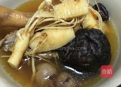 东北人参炖鸡汤的做法图解5