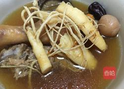 东北人参炖鸡汤的做法图解4