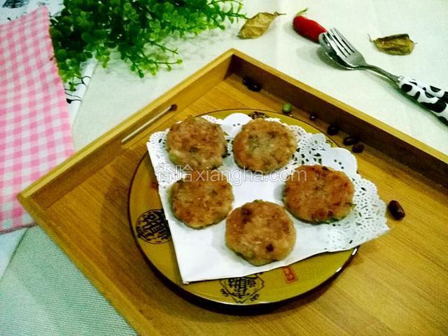 煎鱼饼