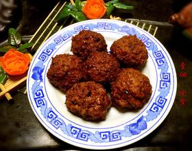 红烧肉圆[图]