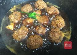 红烧肉圆的做法图解6