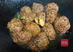 红烧肉圆的做法图解7
