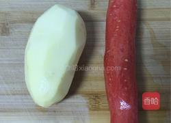 土豆丝胡萝卜丝的做法图解1