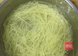 土豆丝胡萝卜丝的做法图解4
