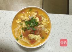 番茄鸡蛋连汤面的做法图解11