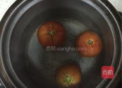 番茄鸡蛋连汤面的做法图解2