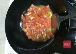 番茄鸡蛋连汤面的做法图解7