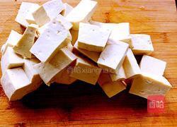 菠菜豆腐的做法图解2