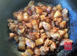 豆泡红烧肉的做法图解6