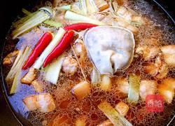 红烧肉炖白菜粉条的做法图解7