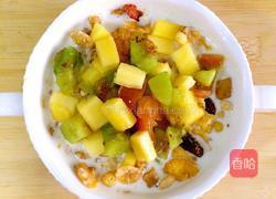 水果燕麦牛奶的做法图解6