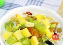 水果燕麦牛奶的做法图解9