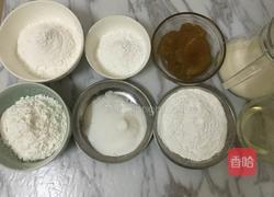 凤梨馅冰皮月饼的做法图解1